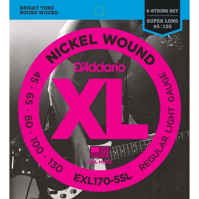 DAddario EXL170-5SL