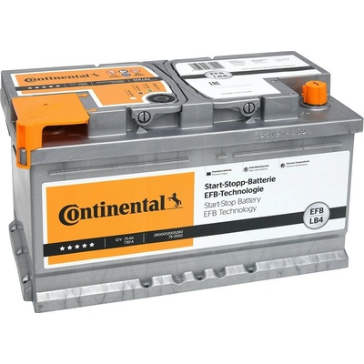 Continental EFB LB4 12V 75Ah 730A CNT2800012005280