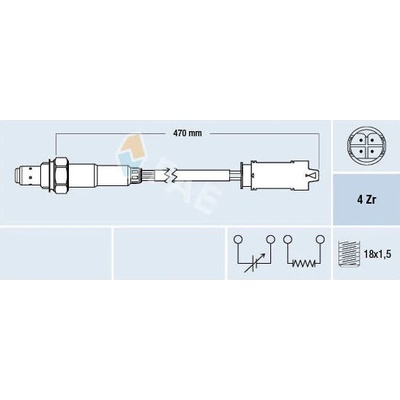 Lambda sonda FAE 77326