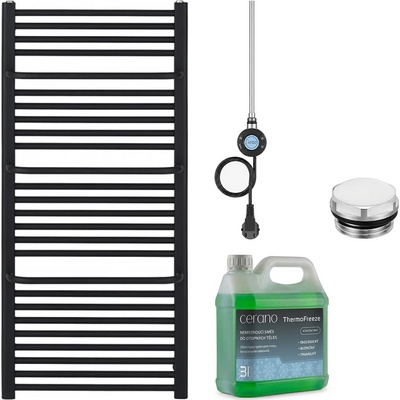 Cerano Antonio WIFI 600W 1180x550 mm matná čierna