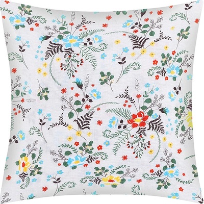 Bellatex krep Pomněnka Modrá Žlutá Červená 40 x 40 cm – Hledejceny.cz
