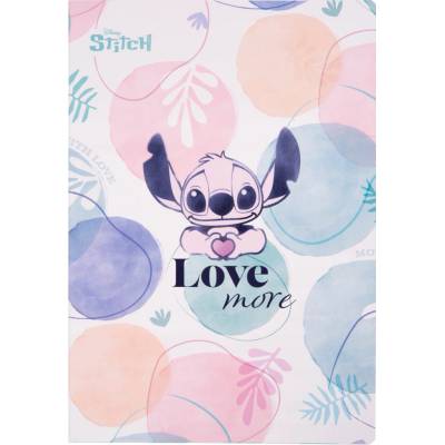 Patio Diár kockovaný A4 Lilo a Stich