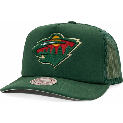 Mitchell & Ness Minnesota Wild NHL Evergreen Trucker