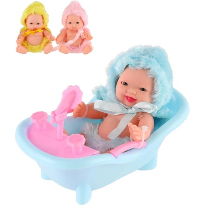 Teddies Miminko ve vaničce