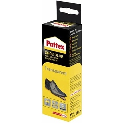 zzzLepidlo na topánky Pattex, 50 ml