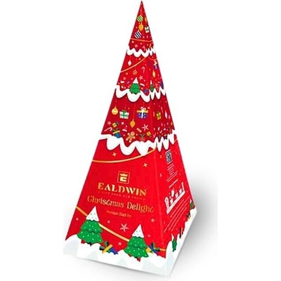Ealdwin Pyramida Blue 15 sáčků zelený čaj 30 g