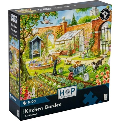 House of Puzzles Kuchynská záhrada 1000 dielov