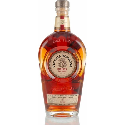 Vecchia Romagna Riserva Tre Botti 40% 0,7 l (karton)