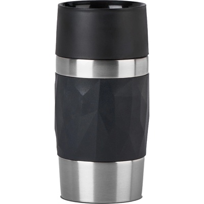 Emsa Izolovaný hrnek Travel Mug Compact černý 300 ml
