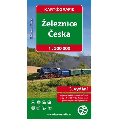 Kartografie PRAHA, a. s. Železnice Česka