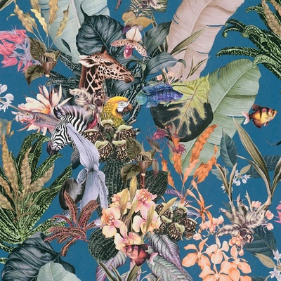 A.S. Création 381764 vliesová tapeta na zeď Dream Flowery, rozmery 0,53 x 10,05 m
