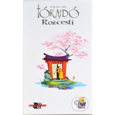 Asmodee Tokaido Rozcestí rozšíření