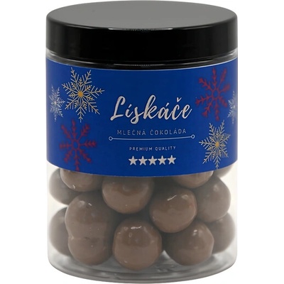 Alika Lískáče v mléčné čokoládě 200 g