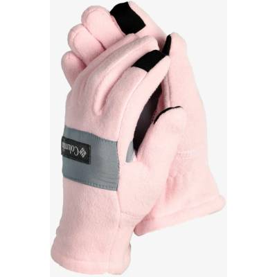 Columbia Youth Fast Trek III Glovesatin pink