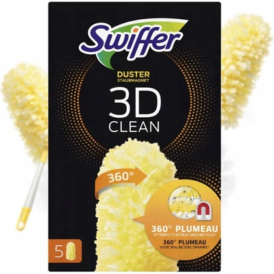 Swiffer Piumino 3D Náhradní prachovky do smetáku 5 ks