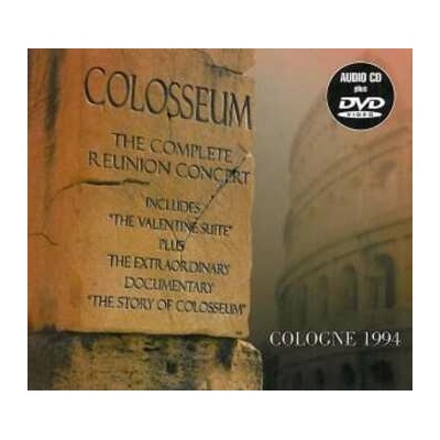 Colosseum - Cologne 1994 - The Complete Reunion CD – Hledejceny.cz