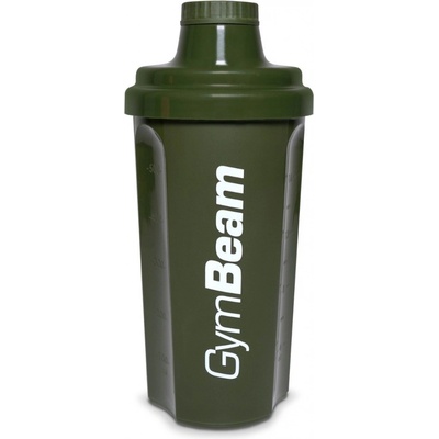 GymBeam Šejker olivovo zelený 500 ml