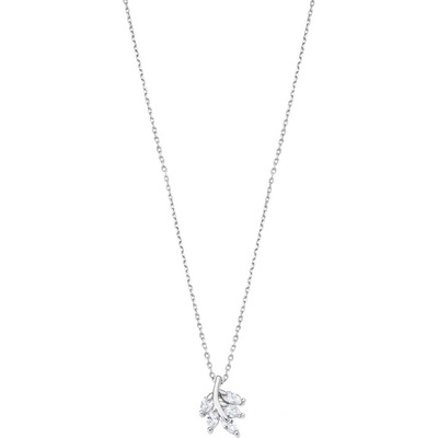Lotus Silver Ľúbivý strieborný náhrdelník s čírymi zirkónmi větvička LP3086-1 / 1