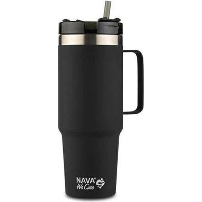 Nava Termohrnek We Care 900 ml černý