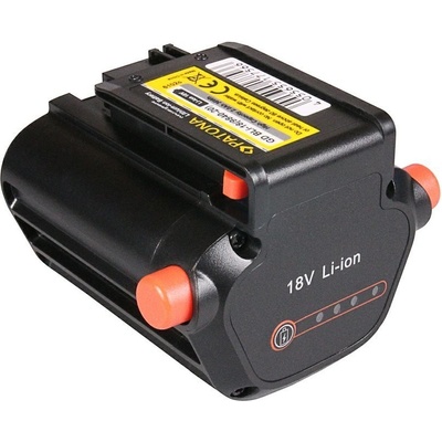 PATONA Gardena Astschere 2000mAh , 2000mAh, 18V, Li-Ion, Gardena TCS Li-18/20, Li-18/23 R, EasyCut Li-18/50, THS Li-18/42 - neoriginální – Hledejceny.cz