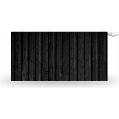 Magnetická krycí deska na radiátor 140 x 60 cm bílá