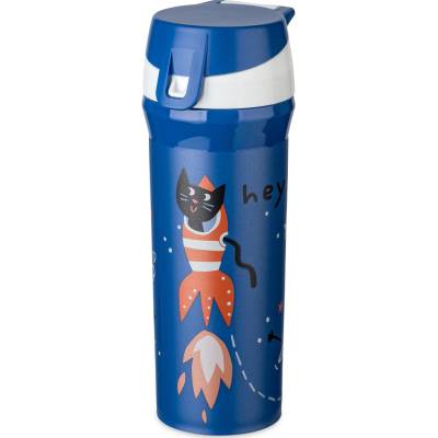 Koziol Stan detská fľaša modrá 500 ml