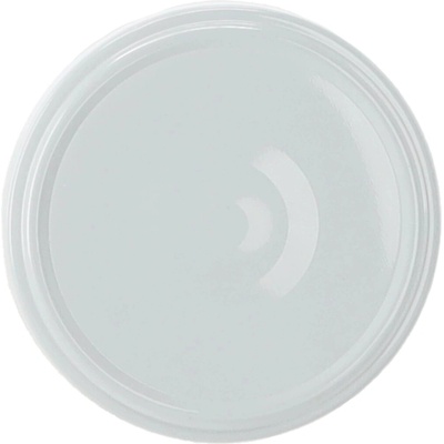 Biele zaváracie viečko 82 mm so 6 záchytmi