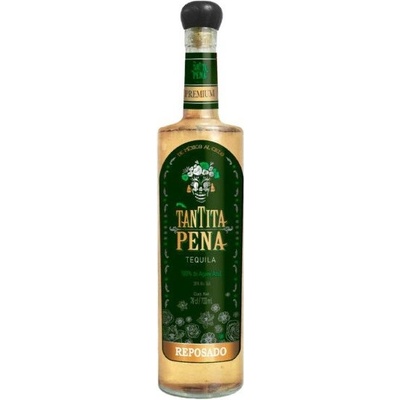 Tantita Pena Reposado 38% 0,7 l (holá láhev)