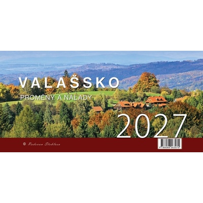 Valašsko / Proměny a nálady stolní 2027