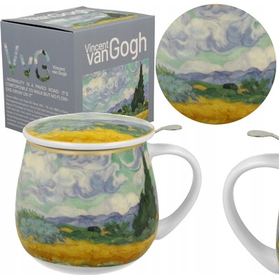 Duo Čajová súprava Van Gogh Wheat Field 430 ml