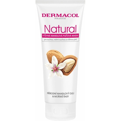 Dermacol Výživná mandlová pleťová maska 100 ml – Hledejceny.cz