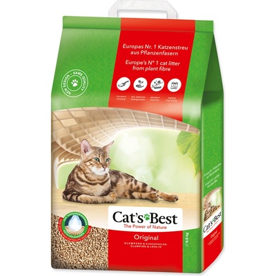 Cat’s Best Original 20 l – Hledejceny.cz