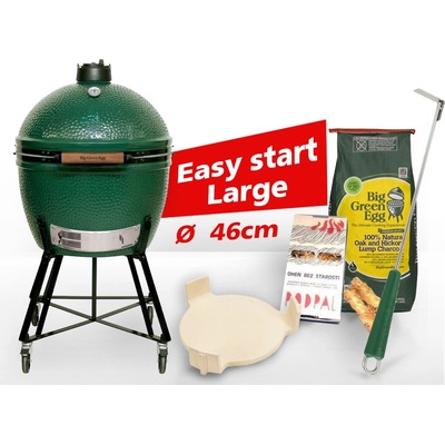 Big Green Egg Large „Easy Start“ BGE-set/005