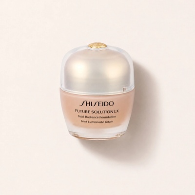 Shiseido Future Solution LX Total Radiance Foundation omlazující make-up SPF15 Golden 3 Doré 3 30 ml