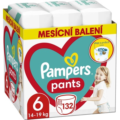 Pampers Pants 6 132 ks – Hledejceny.cz