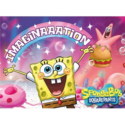 Aquarius SpongeBob Jigsaw Imaginaaation 500 dílků
