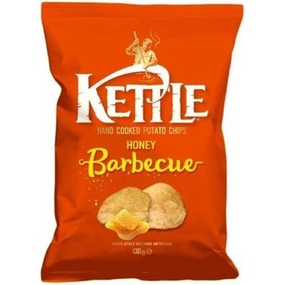 Kettle chipsy s příchutí medové barbecue omáčky 130 g