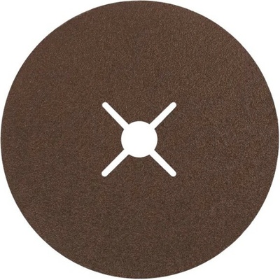 HERMAN Fíbrový brúsny kotúč na oceľ 125 mm/P24 FS-10 corundum