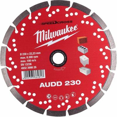 Milwaukee Diamantový kotúč 230 mm 4932399826