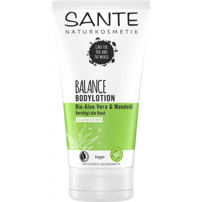 Sante Balance tělové mléko BIO aloe a mandlový olej 150 ml