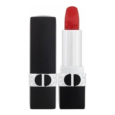 Dior Rouge Dior Couture Colour Floral Lip Care lesklý rúž 844 Trafalgar 3,5 g
