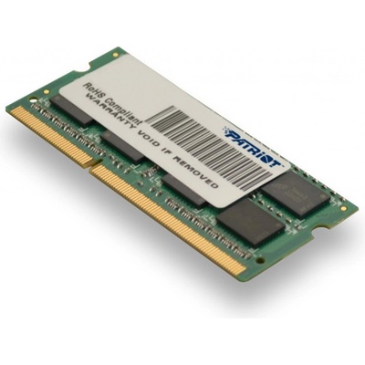 Patriot Signature DDR3L 8GB 1600MHz CL11 PSD38G1600L2S – Hledejceny.cz
