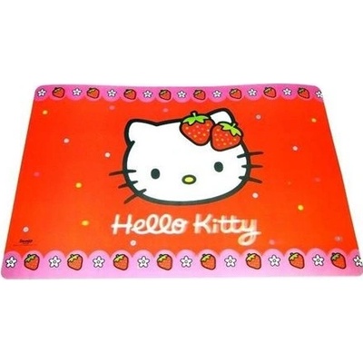 FABRICADO prostírání Hello Kitty 3D 41x27cm