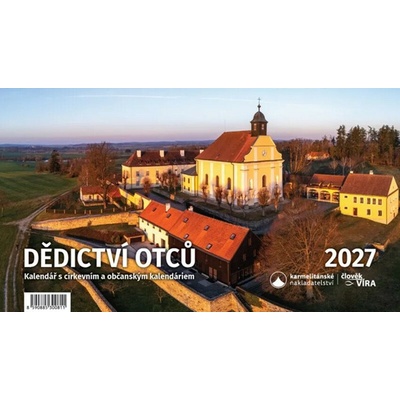 Stolní Dědictví otců Karmelitánské nakladatelství 2027