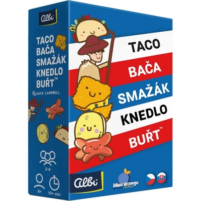 Albi Taco, bača, smažák, knedlo, buřt