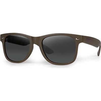 Fox Polarizační brýle Avius Trans Khaki - Green Lens