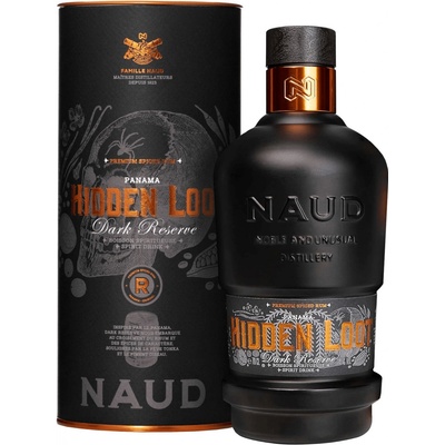 Naud Hidden Loot Dark Reserve 41% 0,7 l (tuba)
