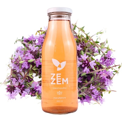 Zezem Mateřídouškový sirup 0,5 l