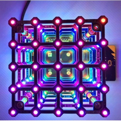 4tronix Kocka: Bit Amazing RGB 4x4 kocka