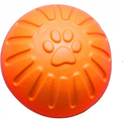 Bafpet loptička Foam 7 cm oranžová